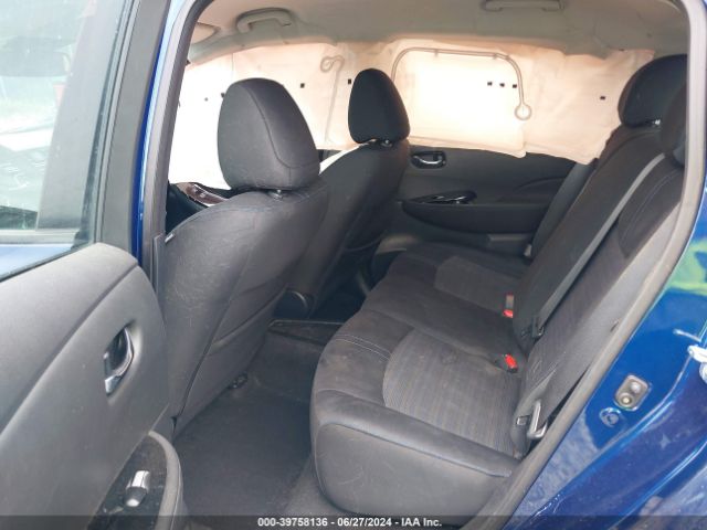 1N4AZ1CP6JC313472 Nissan LEAF SV