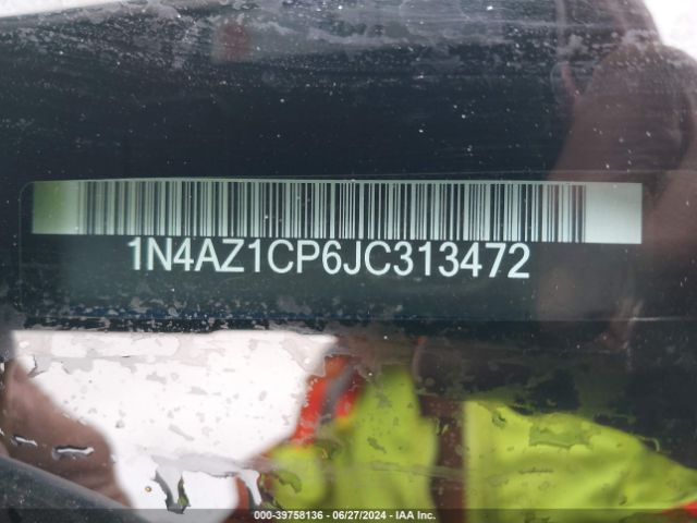 1N4AZ1CP6JC313472 Nissan LEAF SV