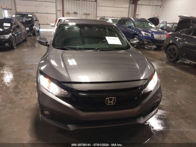 2HGFC2F84KH581125 Honda Civic Sport