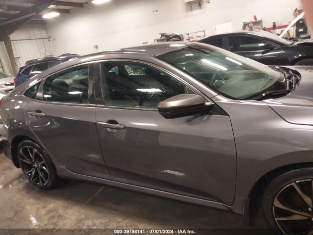 2HGFC2F84KH581125 Honda Civic Sport