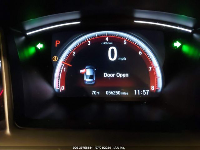 2HGFC2F84KH581125 Honda Civic Sport