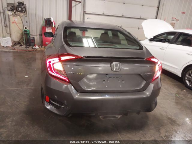 2HGFC2F84KH581125 Honda Civic Sport