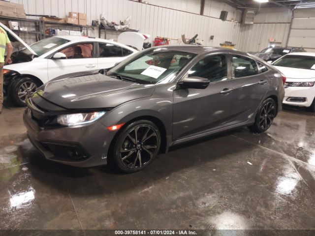 2HGFC2F84KH581125 Honda Civic Sport