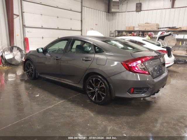 2HGFC2F84KH581125 Honda Civic Sport