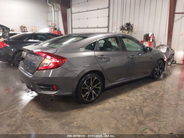 2HGFC2F84KH581125 Honda Civic Sport