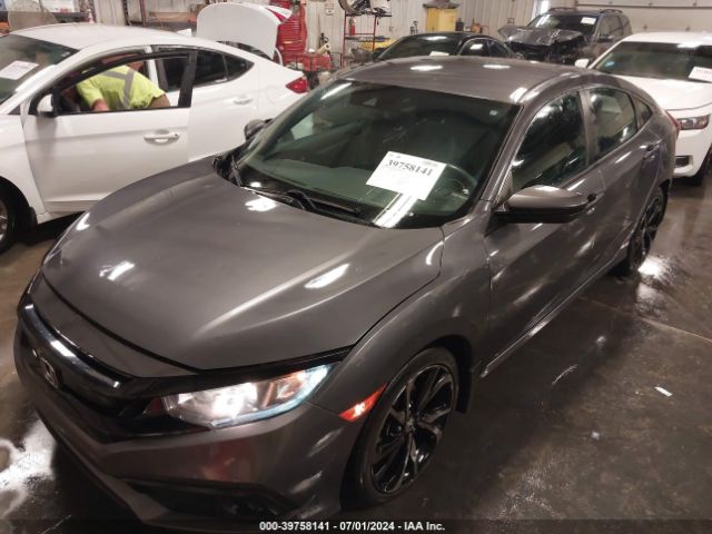 2HGFC2F84KH581125 Honda Civic Sport