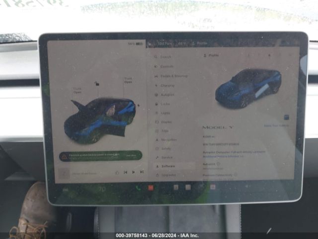 7SAYGDED2PF959805 Tesla Model Y Rwd
