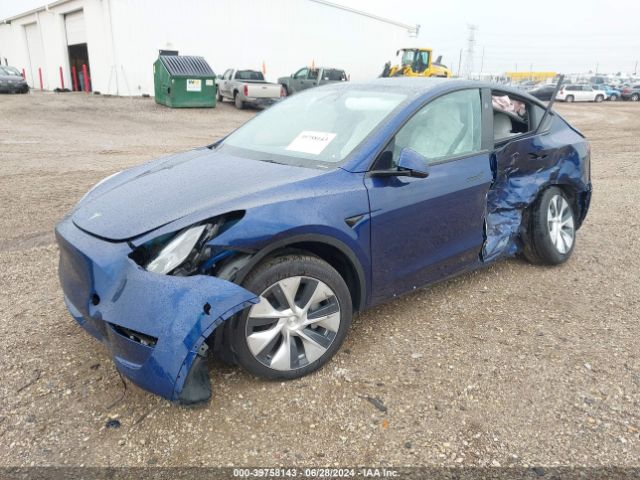 7SAYGDED2PF959805 Tesla Model Y Rwd