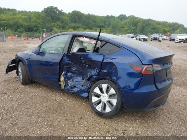 7SAYGDED2PF959805 Tesla Model Y Rwd