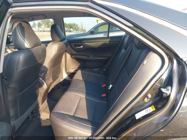 Toyota CAMRY SE 2016 4T1BF1FK4GU578977 Image 19