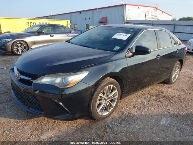 Toyota CAMRY SE 2016 4T1BF1FK4GU578977 Image 2