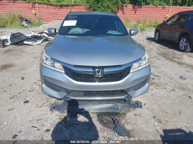 Honda ACCORD LX 2016 1HGCR2F30GA065050 Image 12