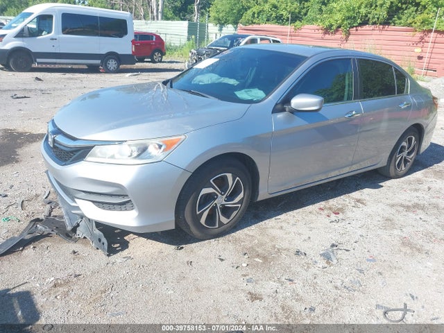 Honda ACCORD LX 2016 1HGCR2F30GA065050 Image 2