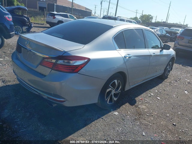 Honda ACCORD LX 2016 1HGCR2F30GA065050 Image 4