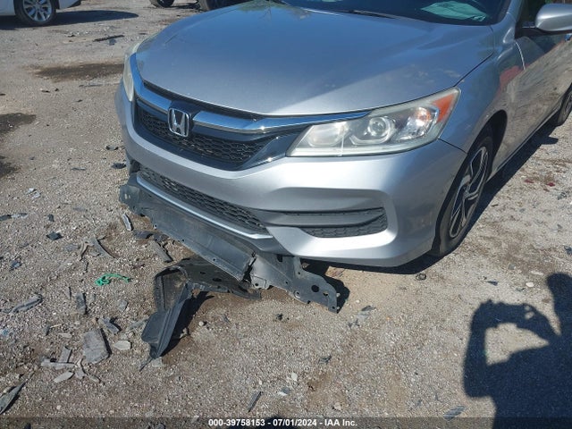 Honda ACCORD LX 2016 1HGCR2F30GA065050 Image 6