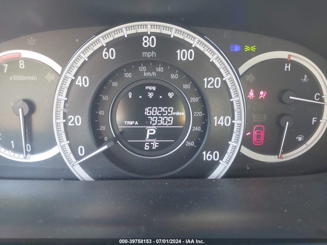 Honda ACCORD LX 2016 1HGCR2F30GA065050 Image 7