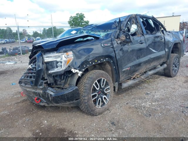 1GTP9EEL6MZ355311 GMC Sierra 1500 4wd  Short Box At4