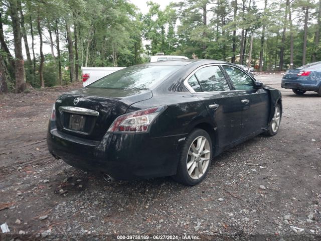 1N4AA5AP3EC458735 Nissan Maxima 3.5 S/3.5 Sv