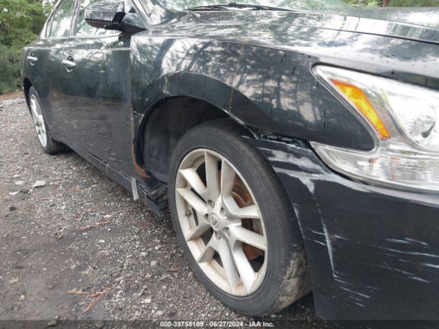 1N4AA5AP3EC458735 Nissan Maxima 3.5 S/3.5 Sv
