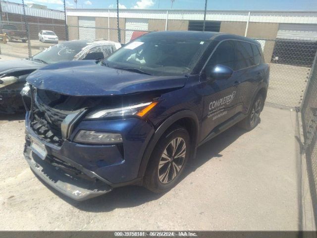 5N1AT3BA3MC817921 Nissan Rogue Sv Fwd