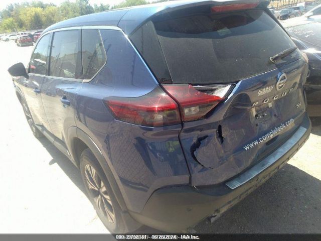 5N1AT3BA3MC817921 Nissan Rogue Sv Fwd