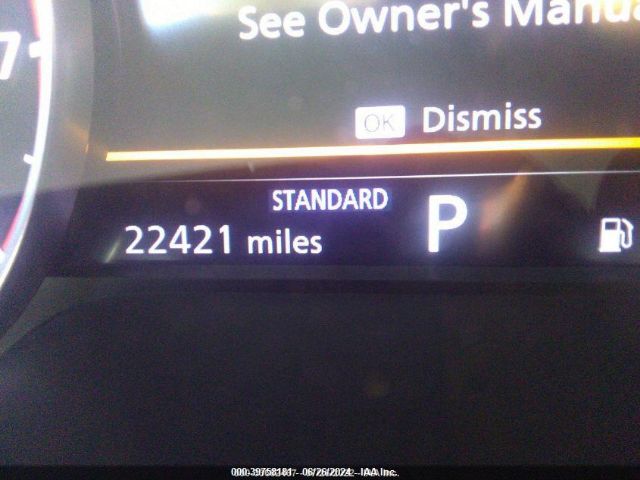 5N1AT3BA3MC817921 Nissan Rogue Sv Fwd