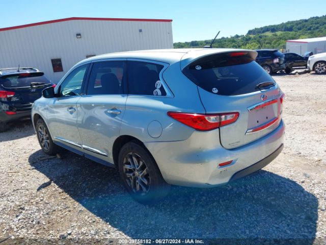 5N1AL0MM9EC528548 Infiniti QX60