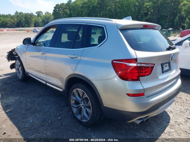 5UXWX9C51H0T03090 BMW X3 Xdrive28i