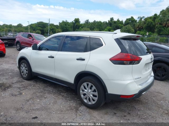 5N1AT2MT0JC762722 Nissan ROGUE S