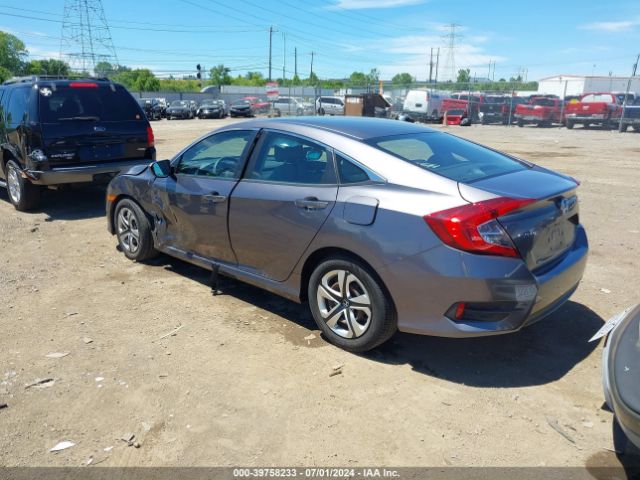 19XFC2F50GE044498 Honda Civic Lx
