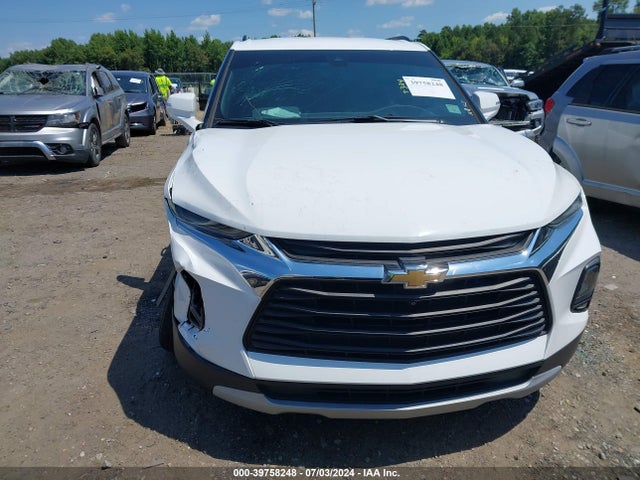 Chevrolet Blazer Fwd 3lt 2020 3GNKBDRS1LS617930 Image 12