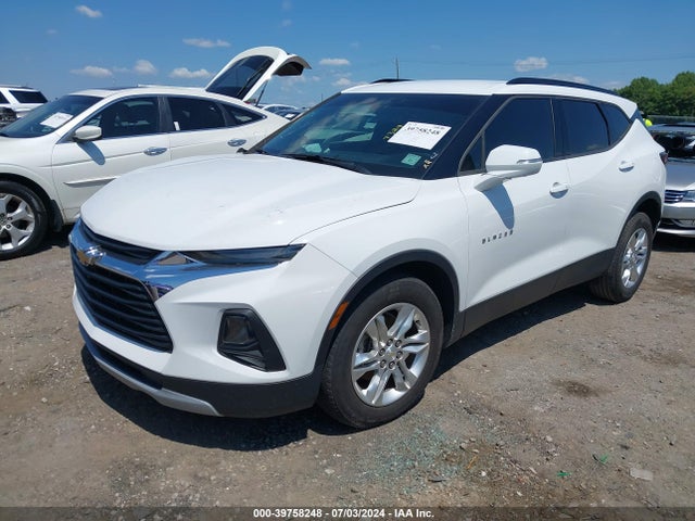 Chevrolet Blazer Fwd 3lt 2020 3GNKBDRS1LS617930 Image 2