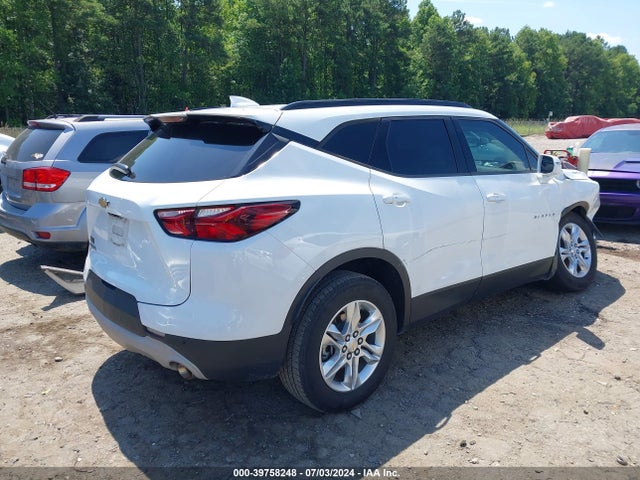 Chevrolet Blazer Fwd 3lt 2020 3GNKBDRS1LS617930 Image 4