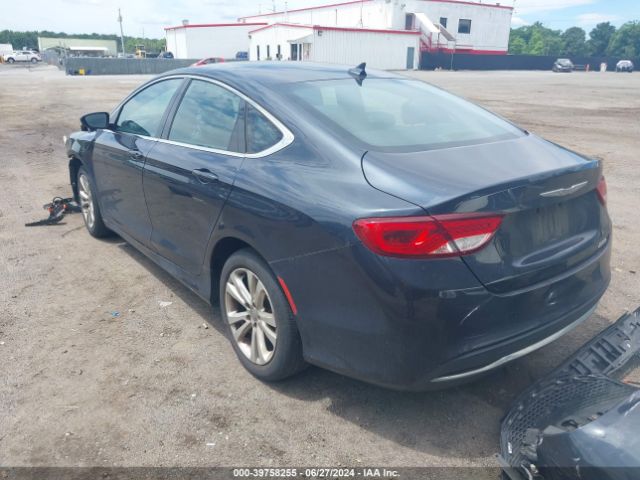 1C3CCCAB8GN190265 Chrysler 200 Limited Platinum