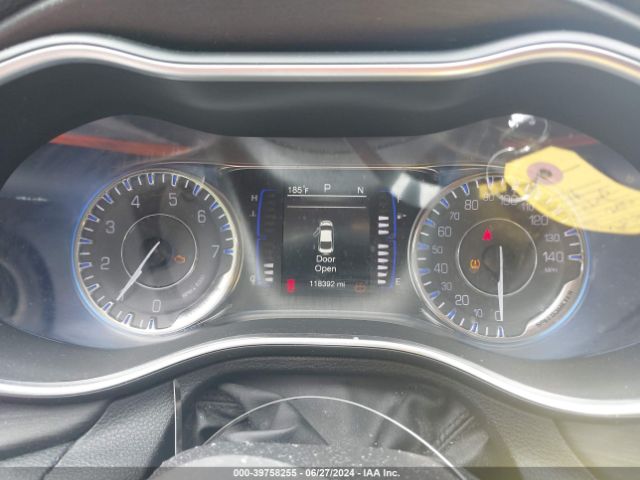 1C3CCCAB8GN190265 Chrysler 200 Limited Platinum