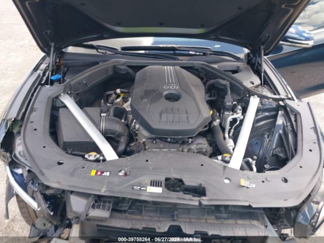 KMTG34TA6NU103149 Genesis G70 2.0t Rwd
