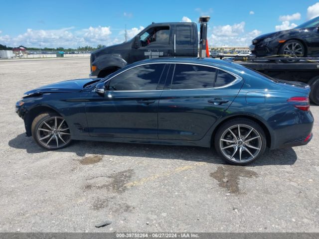 KMTG34TA6NU103149 Genesis G70 2.0t Rwd