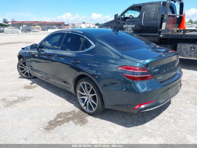 KMTG34TA6NU103149 Genesis G70 2.0t Rwd