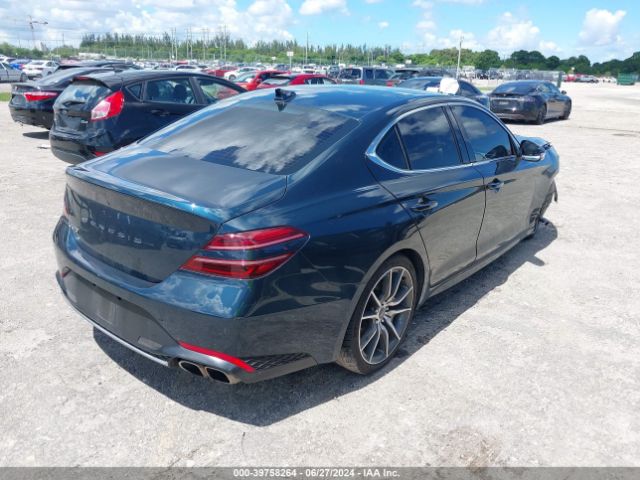 KMTG34TA6NU103149 Genesis G70 2.0t Rwd