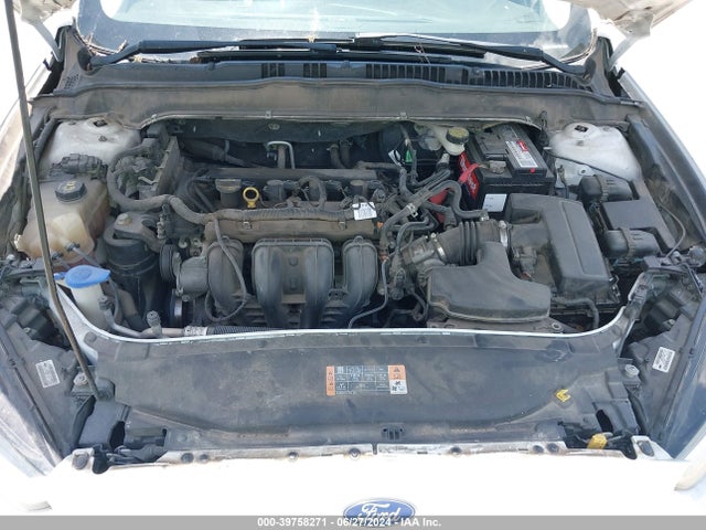 Ford FUSION SE 2014 3FA6P0H73ER390659 Image 10