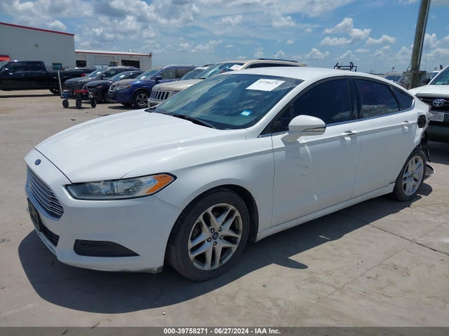 Ford FUSION SE 2014 3FA6P0H73ER390659 Image 2