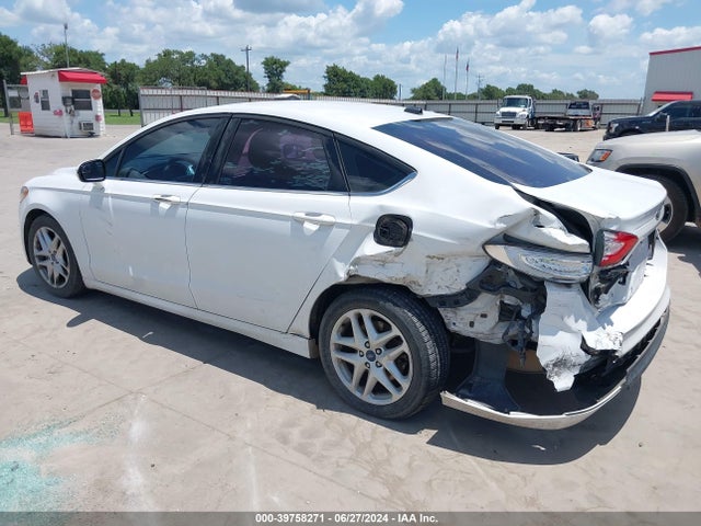 Ford FUSION SE 2014 3FA6P0H73ER390659 Image 3