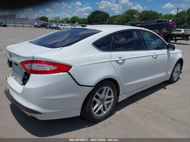 Ford FUSION SE 2014 3FA6P0H73ER390659 Image 4