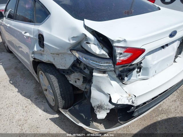 Ford FUSION SE 2014 3FA6P0H73ER390659 Image 6