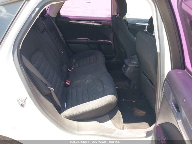 Ford FUSION SE 2014 3FA6P0H73ER390659 Image 8