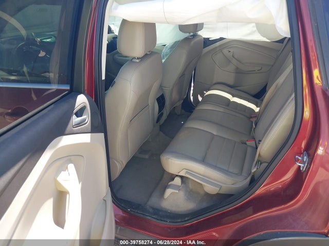 Ford Escape Titanium 2016 1FMCU0J99GUC20184 Image 8