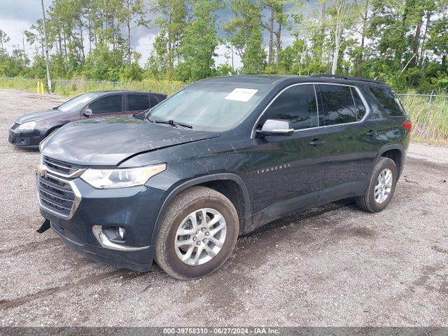 Chevrolet Traverse Lt Leather 2020 1GNERHKW0LJ318525 Image 2