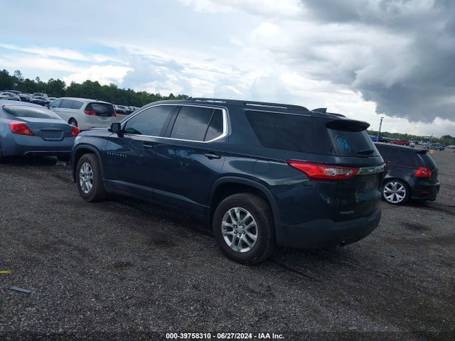Chevrolet Traverse Lt Leather 2020 1GNERHKW0LJ318525 Image 3