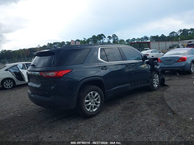 Chevrolet Traverse Lt Leather 2020 1GNERHKW0LJ318525 Image 4