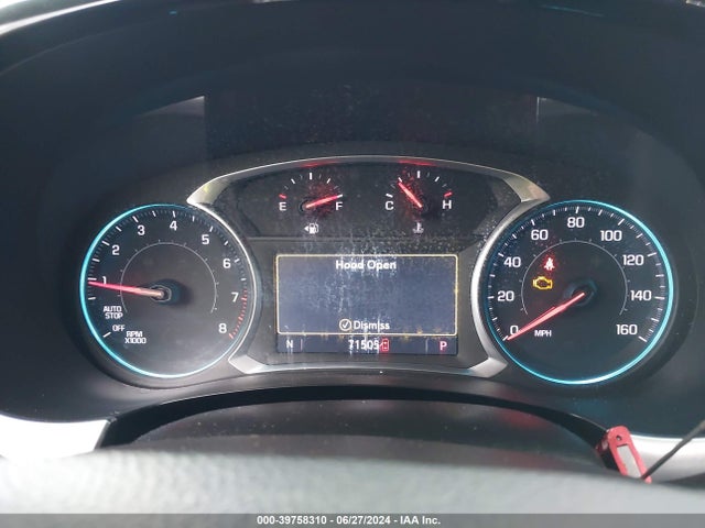 Chevrolet Traverse Lt Leather 2020 1GNERHKW0LJ318525 Image 7